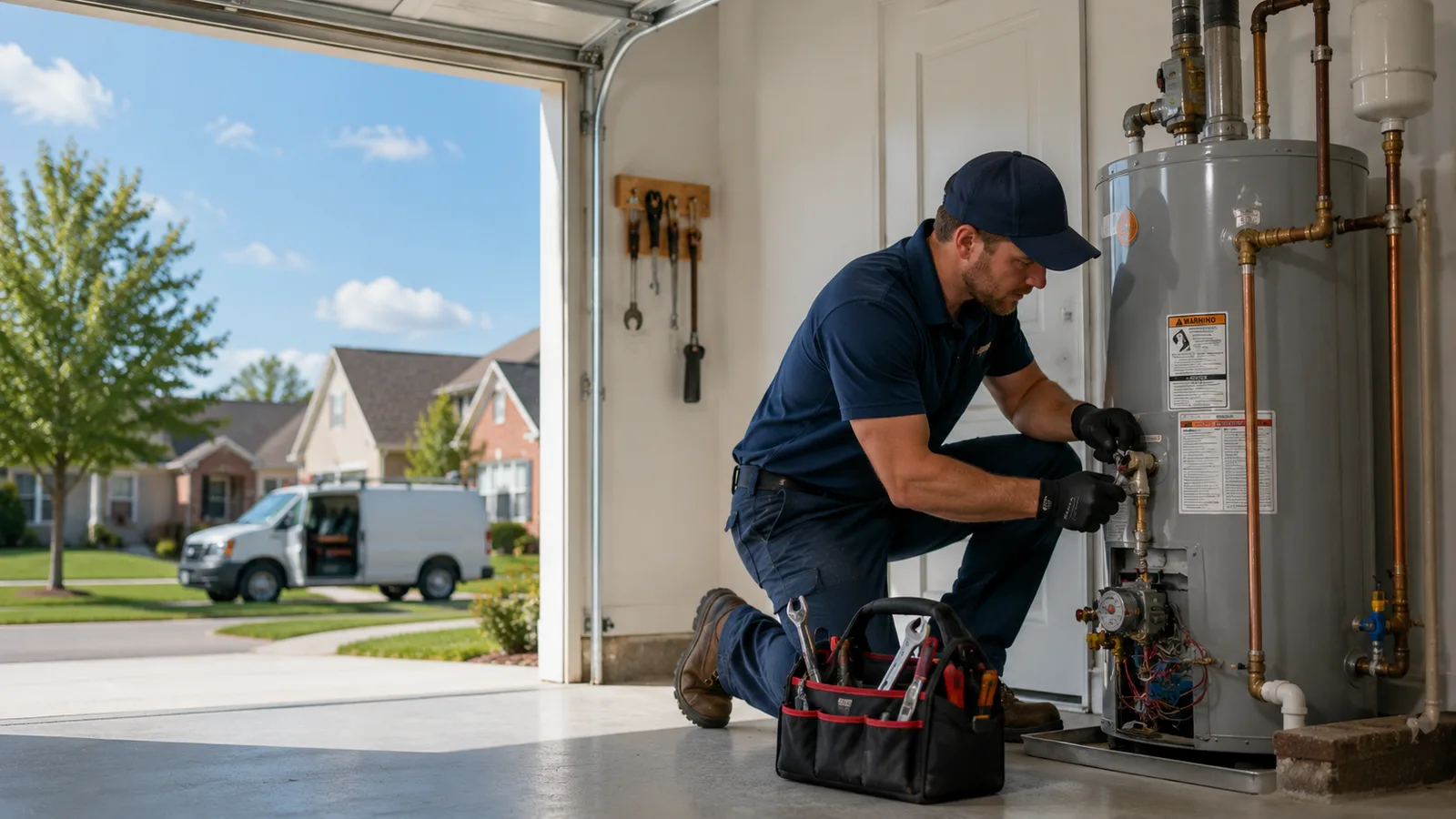 Trusted Water Heater Repair Professionals in Maurice, LA